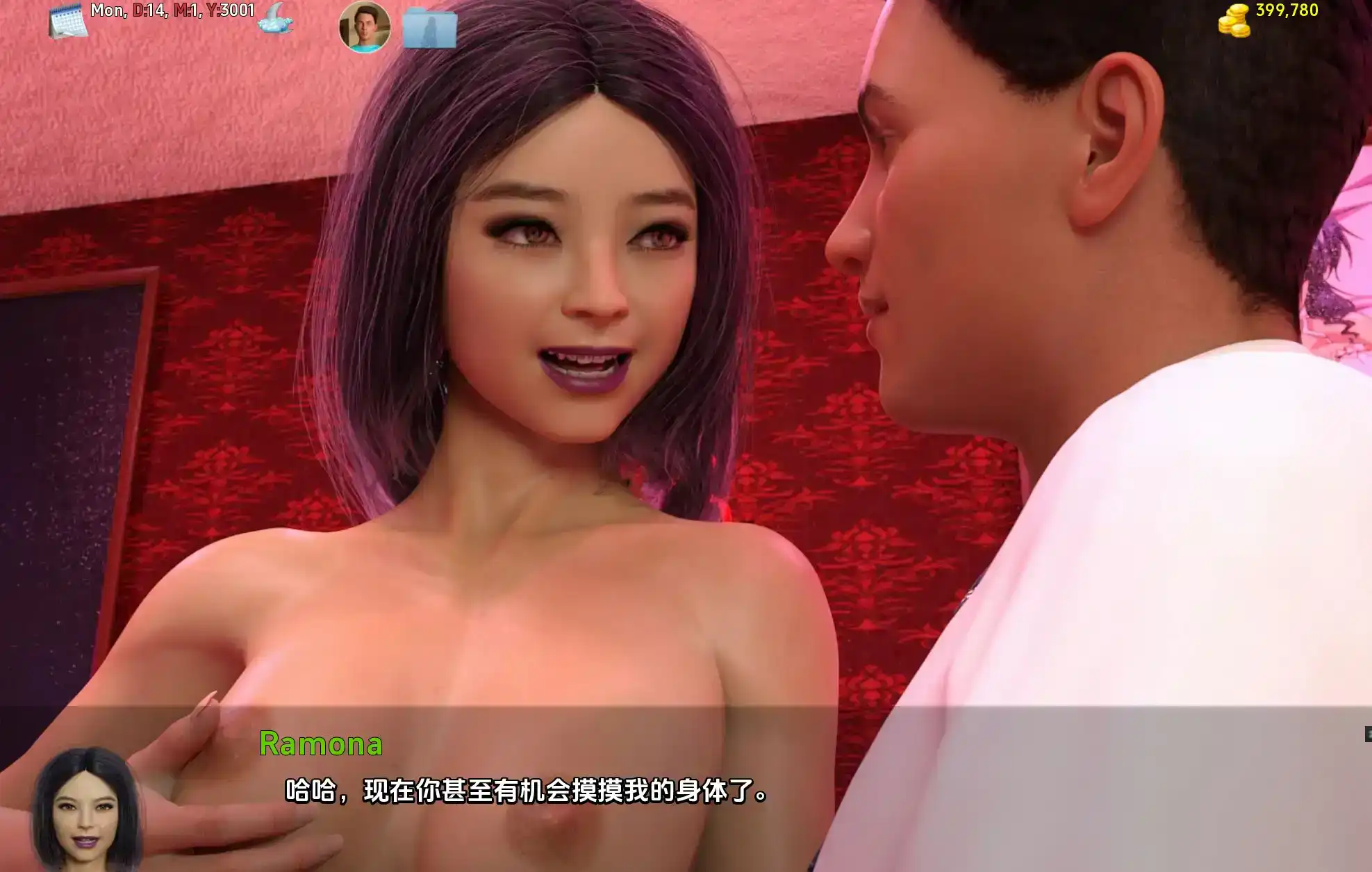 【精品SLG/汉化/动态】简单的日子0.19.1汉化版【PC+安卓/5.37G/更新】
