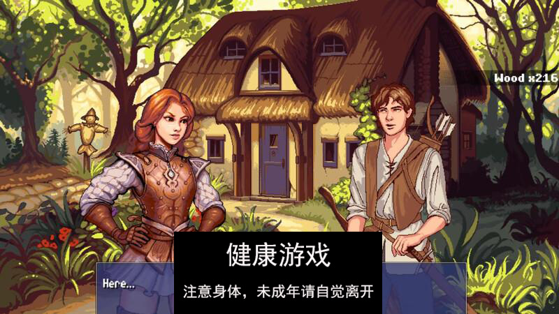 [欧美RPG/中文/动态]奥雷利亚 Aurelia V1.0 官方中文步兵版 [PC+安卓/580M]