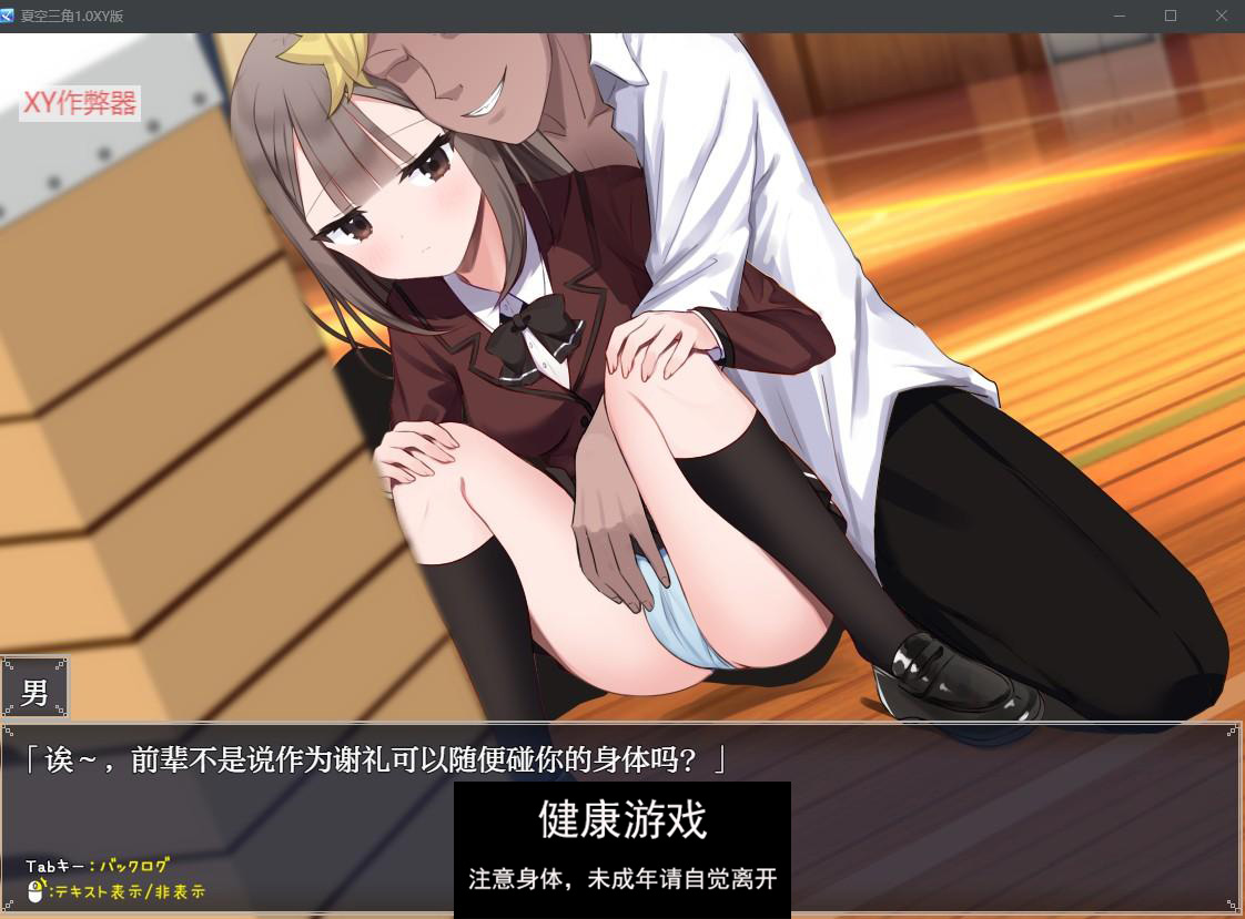 【日系RPG/AIGPT汉化】夏空三角1.0 萌盟版【PC+安卓/1.4G】