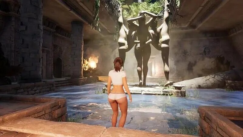 更新[欧美3D/动态] 阳光下的野兽 H版古墓丽影 Beasts in the Sun v8.1 汉化版 [16.3G]