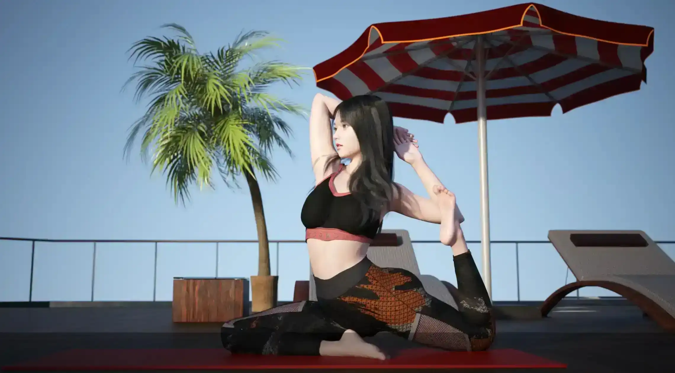 【亚洲SLG/汉化/动态】最热的夏天0.8汉化版【PC+安卓/1.61G/更新】