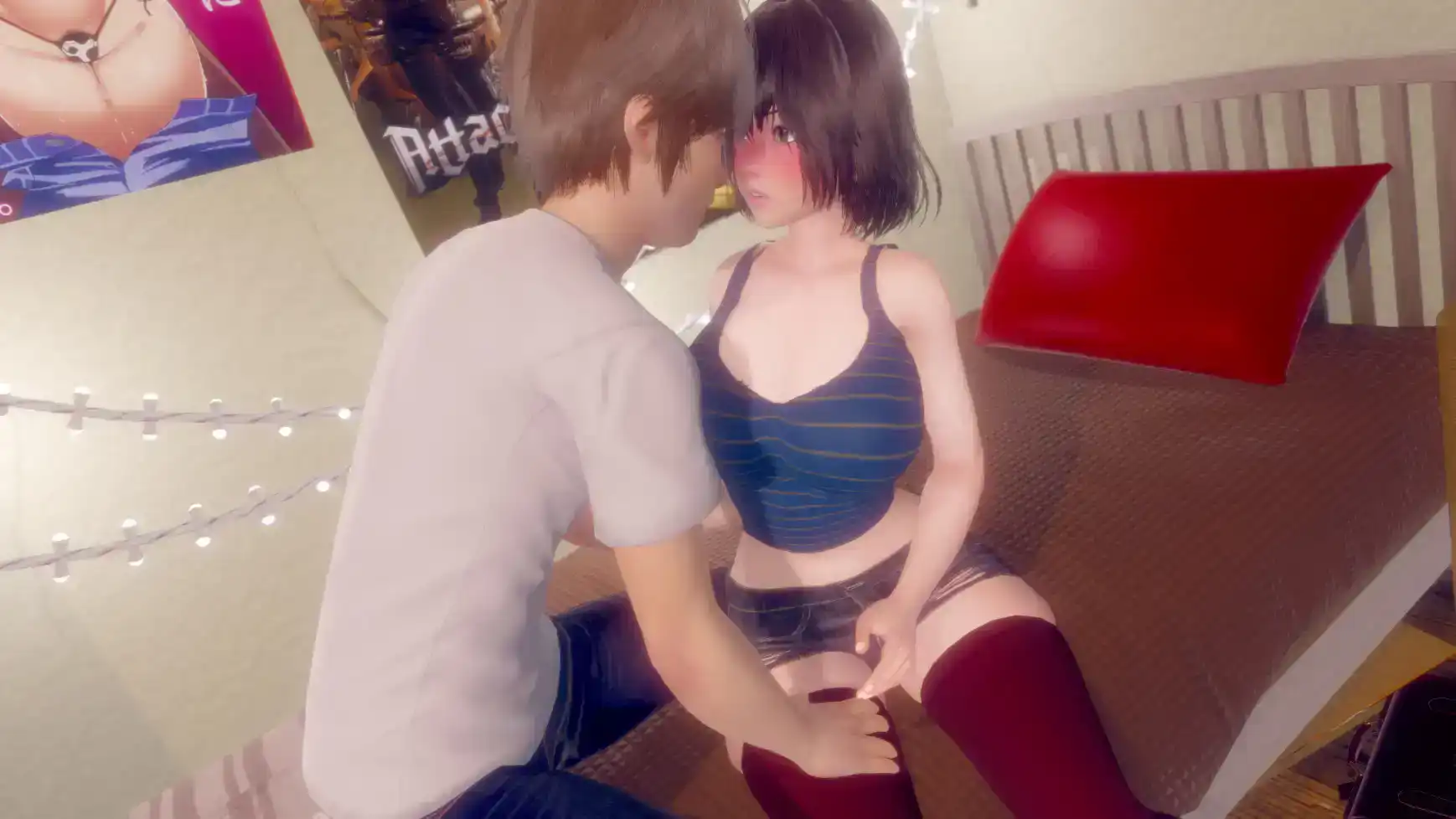 【亚洲SLG/汉化/动态】扭曲的记忆0.9汉化版【PC+安卓/7.89G/更新】