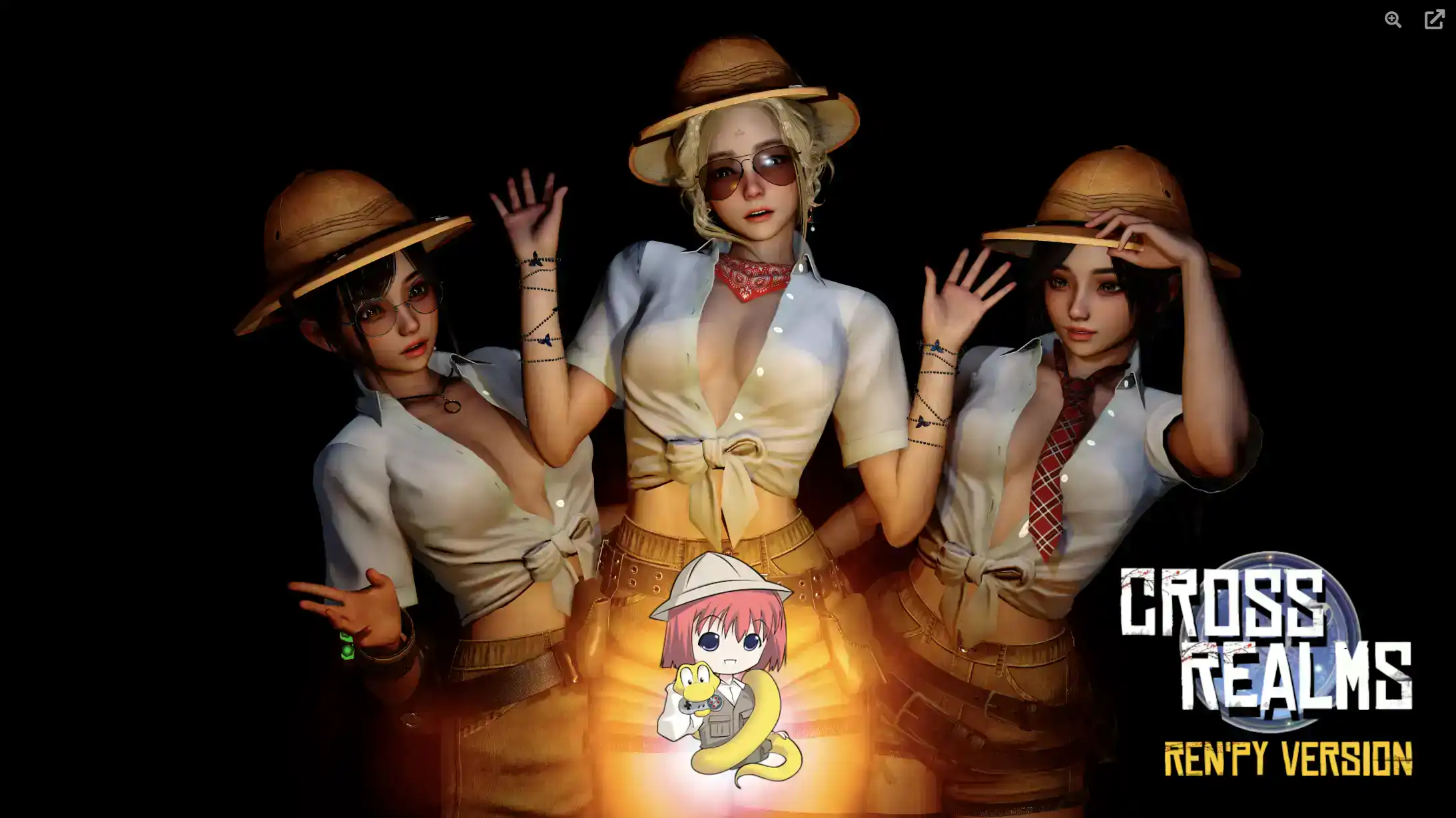 【国风SLG/汉化/动态】跨领域0.2.1汉化版【PC+安卓/4.03G/更新】跨领域 [v0.2.1]