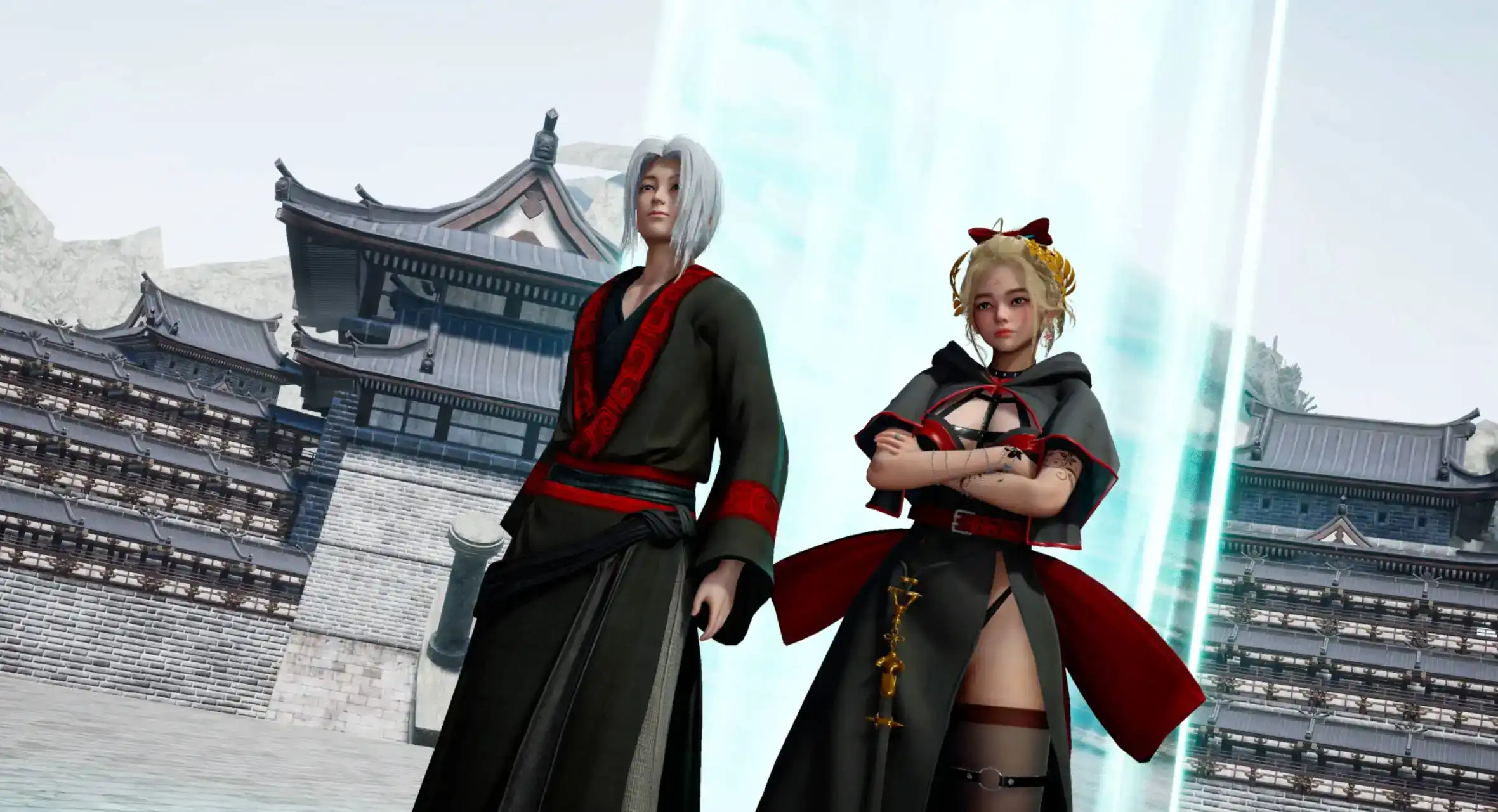 【国风SLG/汉化/动态】跨领域0.2.1汉化版【PC+安卓/4.03G/更新】跨领域 [v0.2.1]