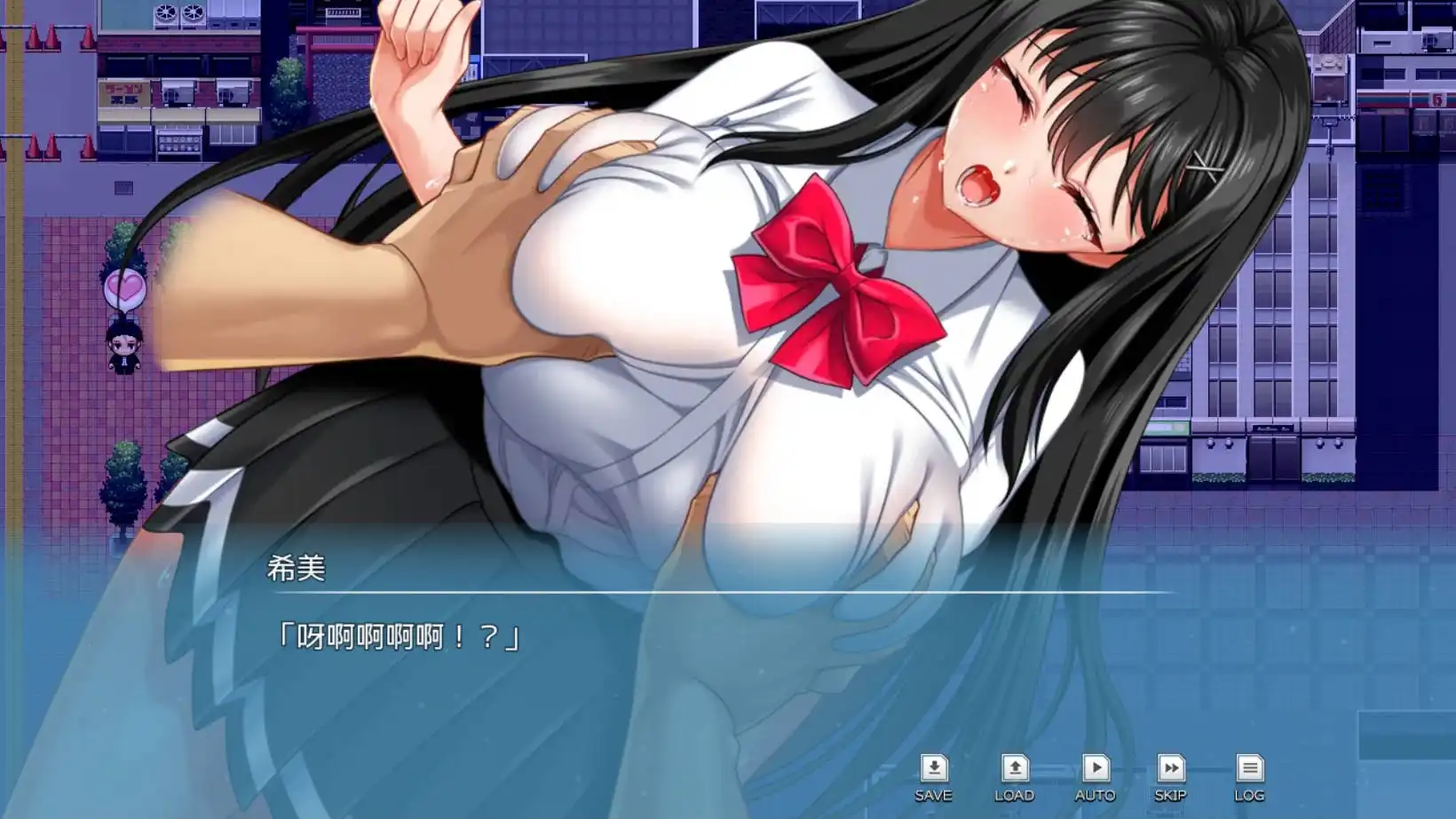 【爆款RPG/AI汉化/动态】性极活：希望色色的方法1.0樱花版【PC+安卓/5.02G】