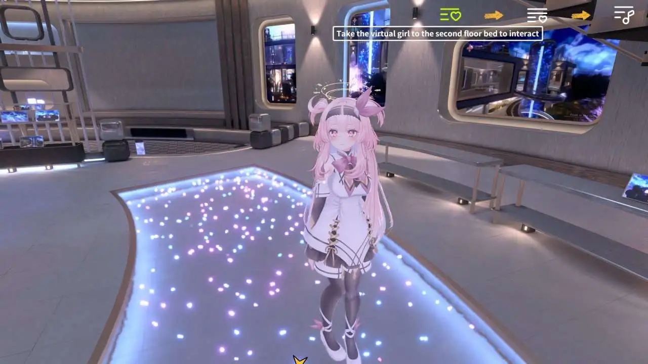 【3D互动/全动态】项目虚拟女孩 Project Virtual Girl v1.0 官方中文 [500M]