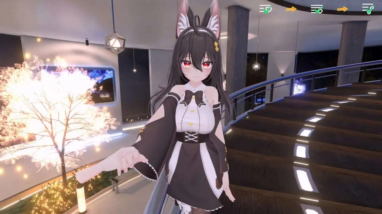 【3D互动/全动态】项目虚拟女孩 Project Virtual Girl v1.0 官方中文 [500M]