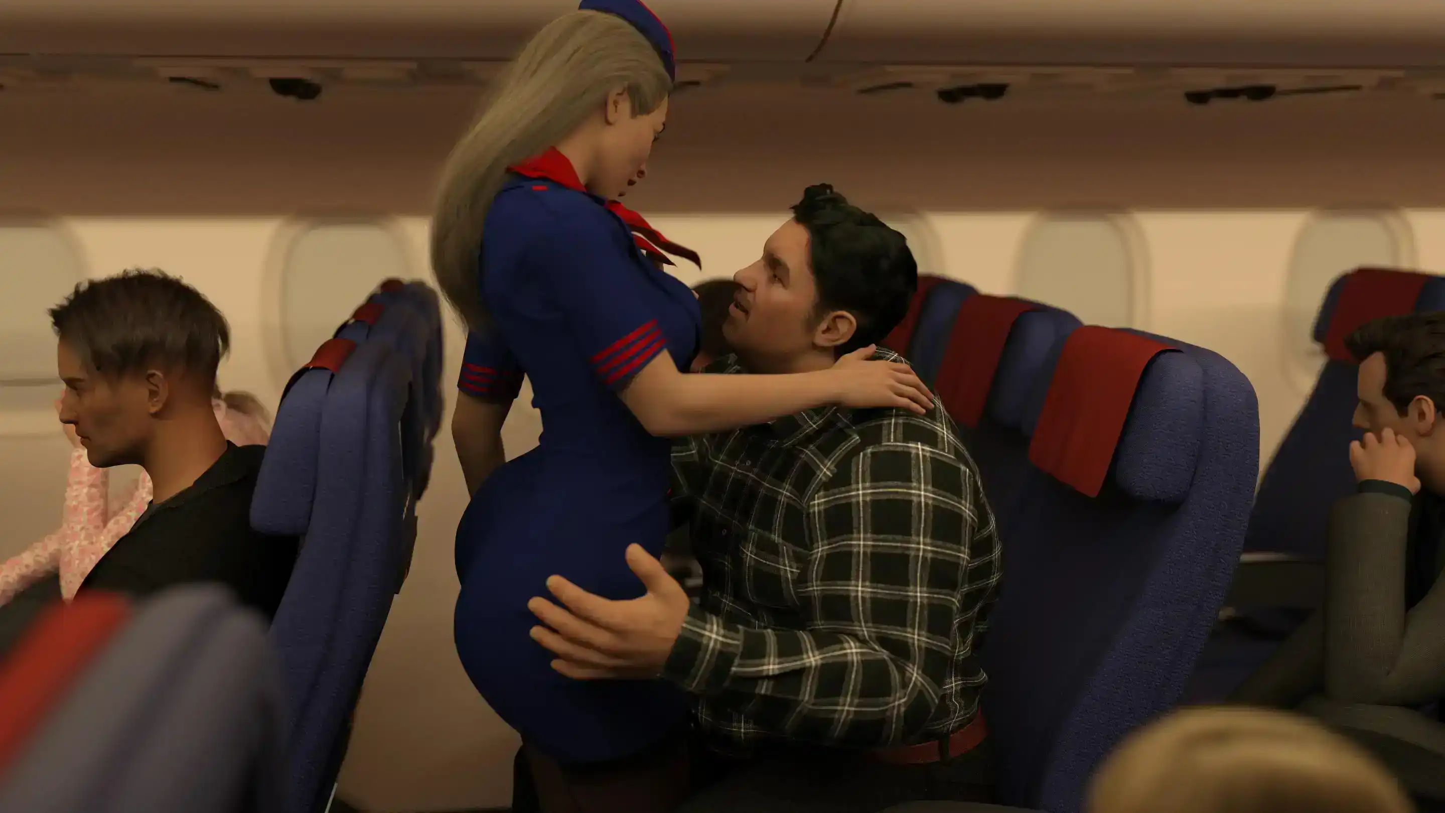 【欧美SLG/汉化/动态】顽皮的邻居0.48汉化版【PC+安卓/3.66G/更新】