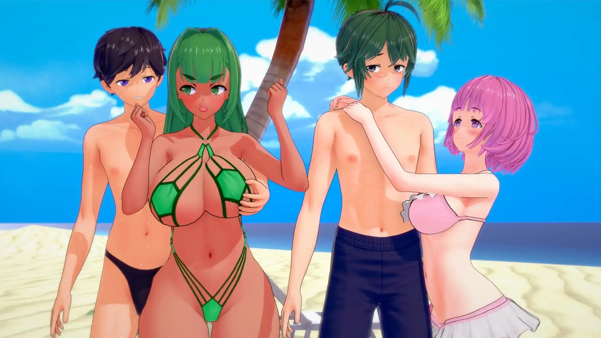 【欧美SLG/汉化NTR】夏日之王v0.5.4汉化版【PC+安卓/2.80G/更新】