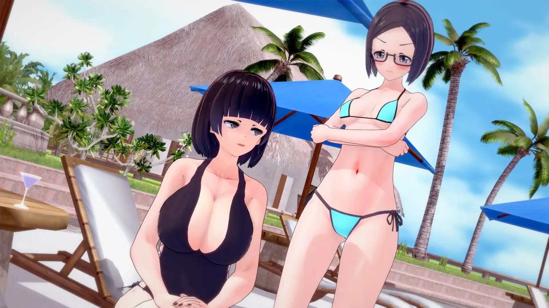 【欧美SLG/汉化NTR】夏日之王v0.5.4汉化版【PC+安卓/2.80G/更新】