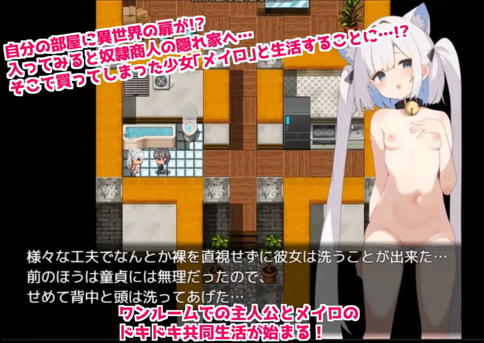 【爆款RPG/AI汉化/动态】美女如云的后宫1.2萌盟版【PC+安卓/2.05G】