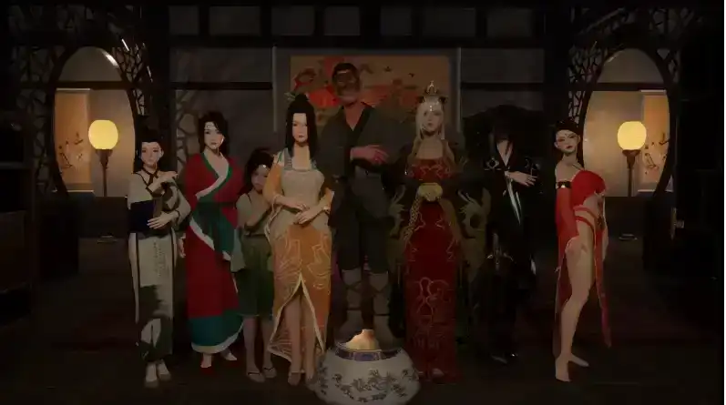 【3D互动SLG/中文/动态】极品采花郎/动态无码/官中+更新【电脑/6.25G】