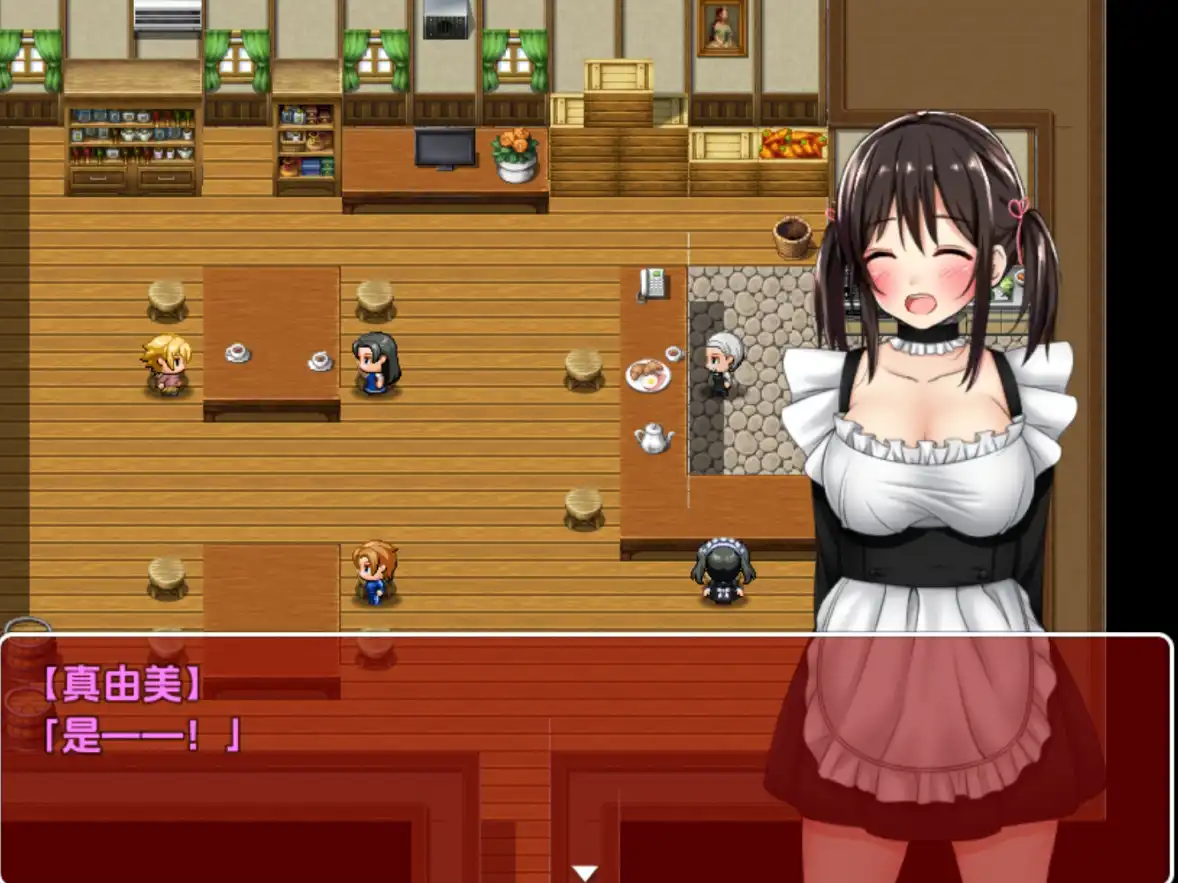 【爆款RPG/AI汉化】借金娘v3七宝版【PC+安卓JOI/1G】