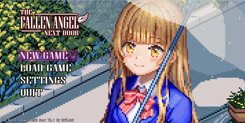 DL11月新作【沙盒SLG/JK露出/像素全动态】邻家堕天使（The Fallen Angel Next Door）V2.1 AI汉化【PC+安卓-1G】