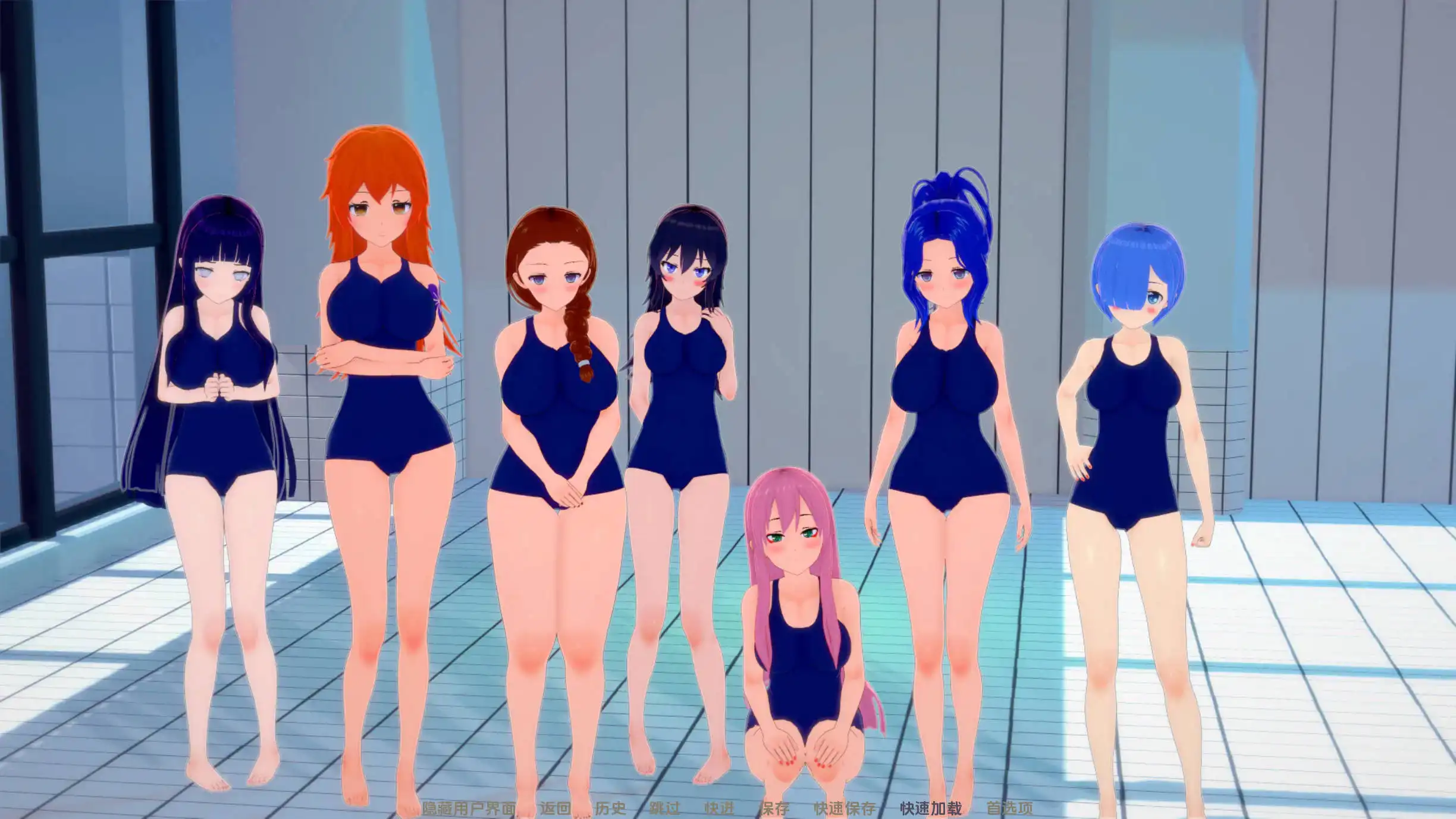 【欧美SLG/汉化/沙盒】荡妇老婆学校v0.4.0.5汉化版【PC+安卓/3.97G/更新】