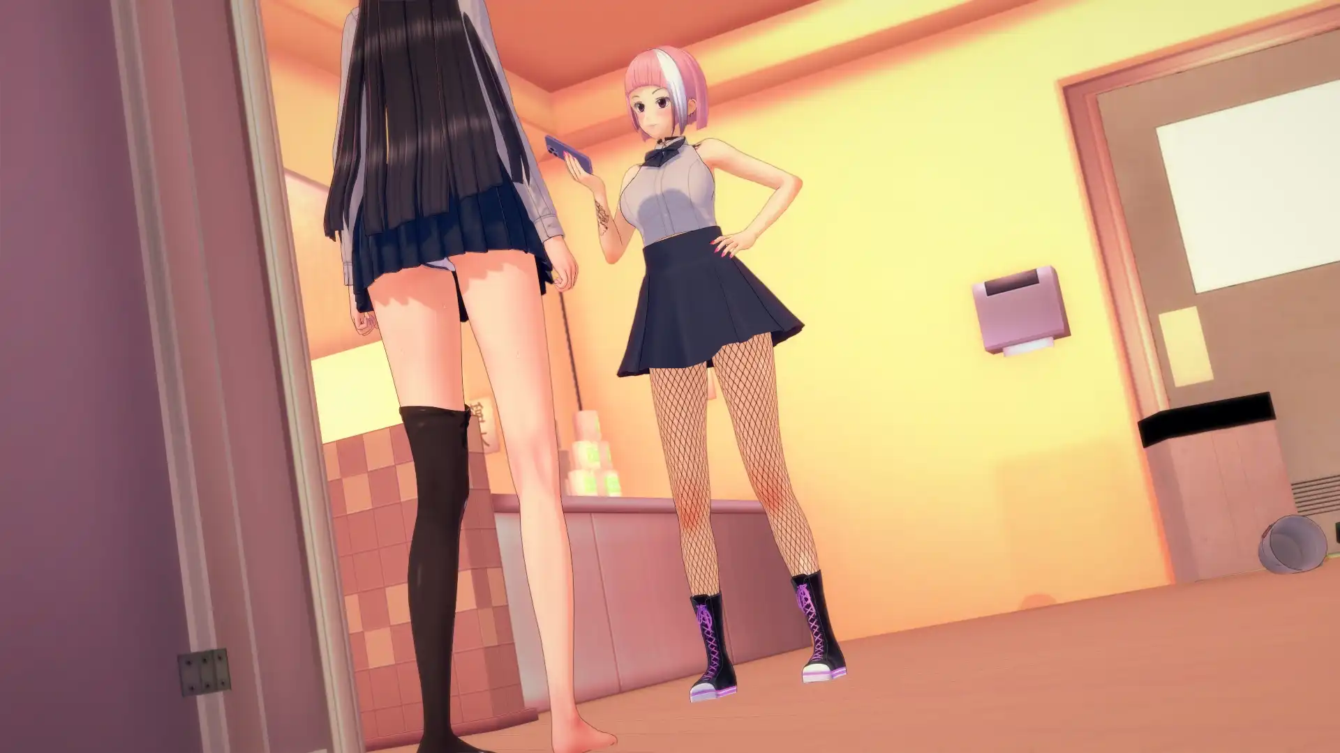 【欧美SLG/汉化/沙盒】学院：直播v0.07.3汉化版【PC+安卓/3.79G/更新】