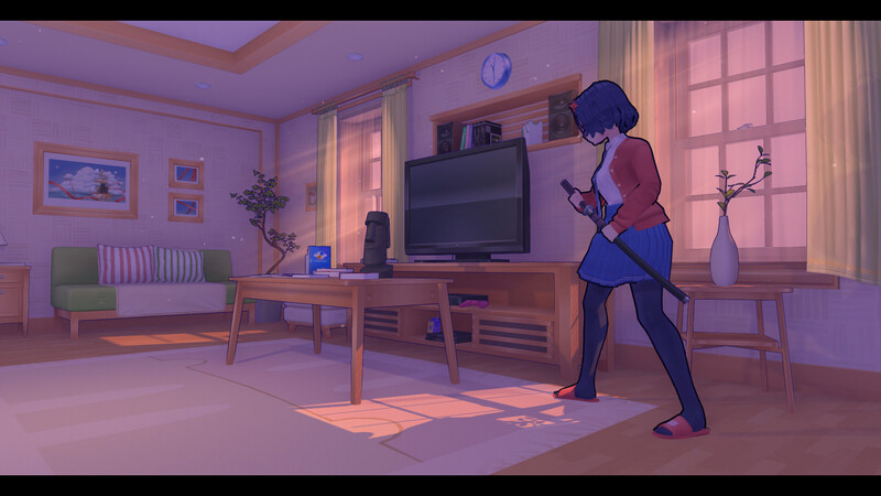 [先行体验]【爆款SLG/3D作品/全动态】米塔 MiSide V0.9 STEAM官中【2.50G】