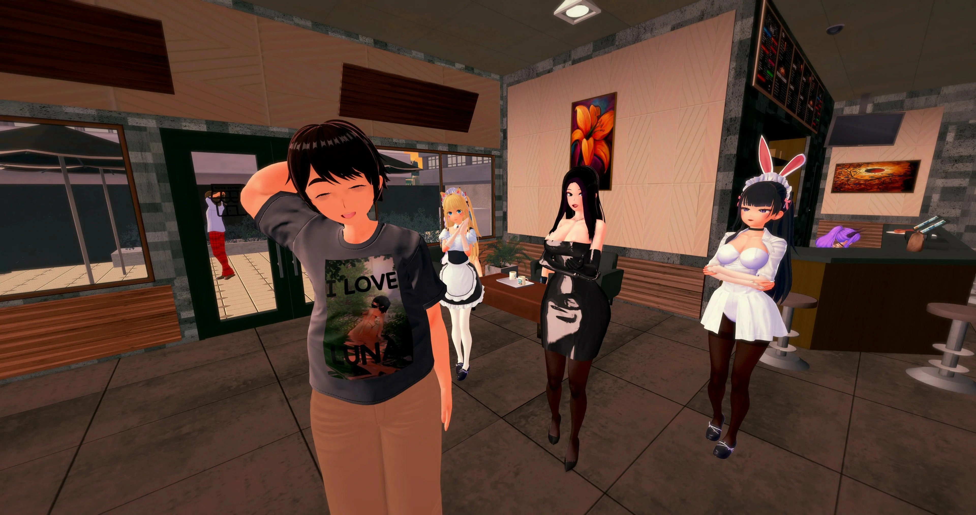 【日系SLG/AIGPT汉化/3D】 色欲学院0.37College Rework [v0.37]【PC+安卓/2.5G】