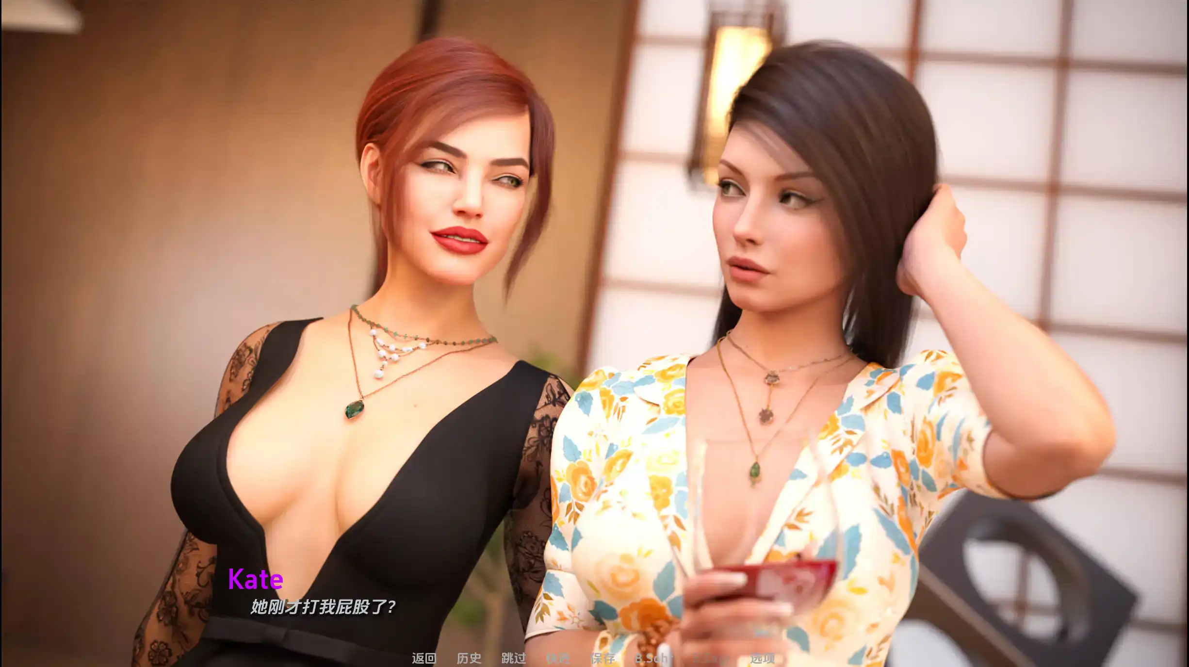 【欧美SLG/汉化/动态】凯特S2.0.8汉化版【PC+安卓/3.03G/更新】Kate [S2 v0.8]