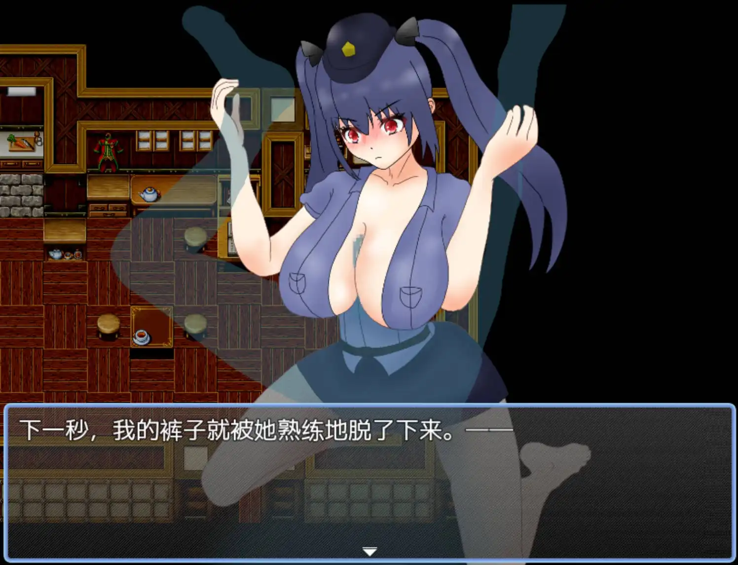 【爆款RPG/AI汉化/樱花】和兄控妹妹一起挑战异世界1.0【PC+安卓/2.71G】 
