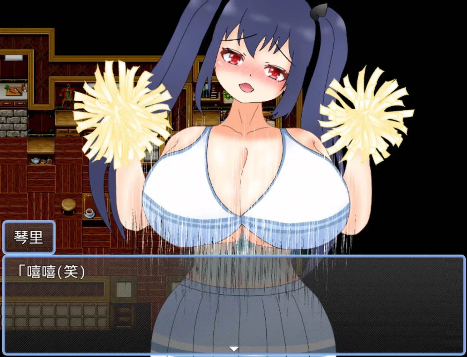 【爆款RPG/AI汉化/樱花】和兄控妹妹一起挑战异世界1.0【PC+安卓/2.71G】 