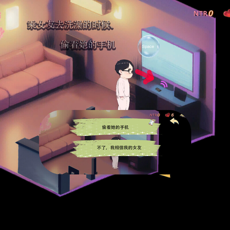 ST11月新作【沙盒SLG/NTR寝取/AI生成】令我骄傲的女友–丽娜篇（My proud girlfriend–Lina Chapter）V1.4.1 STEAM官中【800MB】