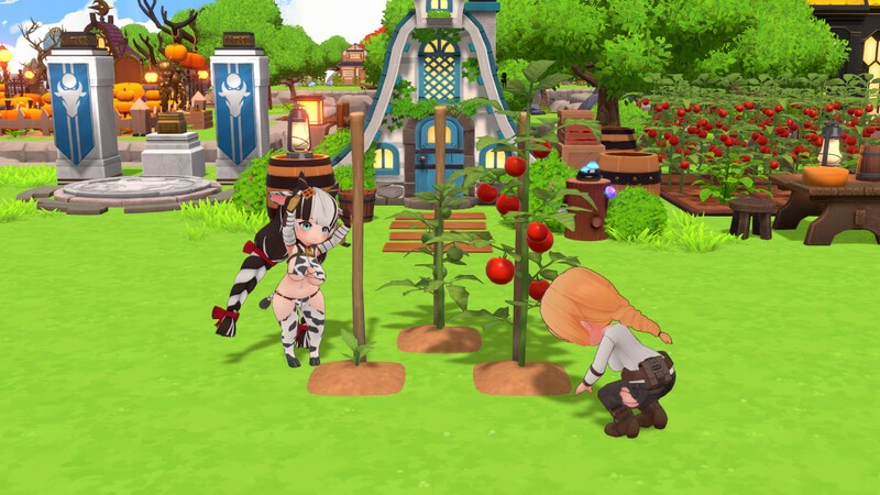 ST11月新作【动作ARPG/平面3D/全动态】灰色乐园（Gray Haven : Witch’s Garden）V2.0.1 STEAM官中【9.30G】