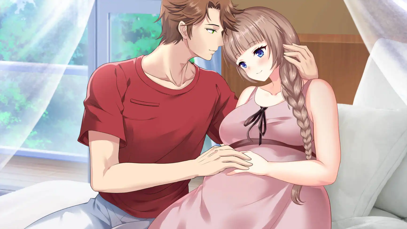【欧美SLG汉化动态】我的心越来越亲近v1.20汉化版【PC+安卓588MB更新】