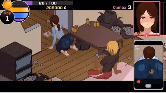 【互动SLG/中文/像素动态】NTR传说！Final Ver1.02 官方中文完结版+存档【电脑/500M】NTR传说