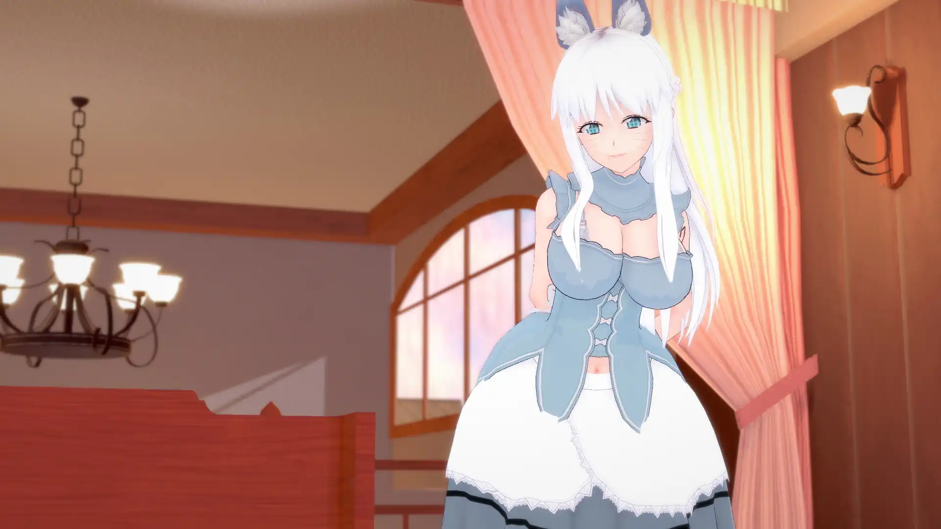 【欧美SLG/汉化/动态】半个英雄后宫Ch. 5汉化版【PC+安卓/1.57G/更新】