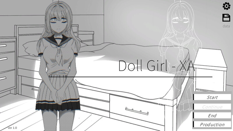 DL11月新作【互动SLG/触摸抚摸/像素动态】人形少女-XA V1.0 DL官方中文【700MB】