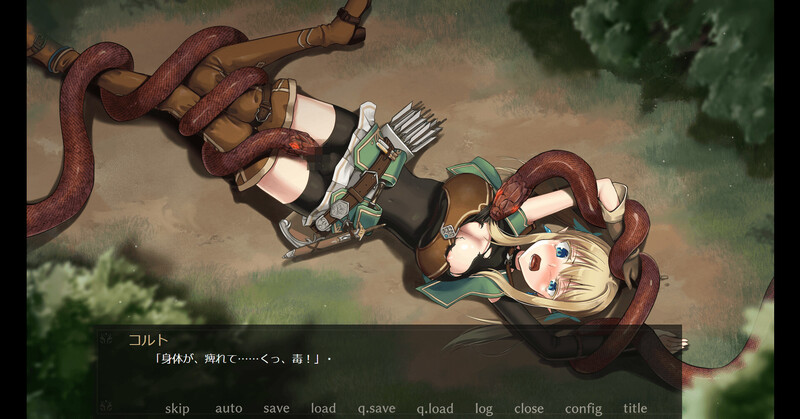 ST11月新作【猎奇SLG/血腥/异种X】终焉之森（終わりの森 -Forest of soul slave-）V1.0 STEAM官中步兵 【400MB】
