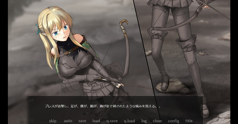 ST11月新作【猎奇SLG/血腥/异种X】终焉之森（終わりの森 -Forest of soul slave-）V1.0 STEAM官中步兵 【400MB】