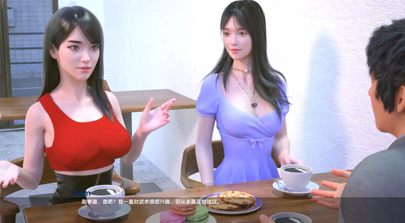 【亚洲风SLG/动态/汉化】最热的夏天 （Hottest Summer）v0.85[PC+安卓][GPT4o汉化][1.69G]