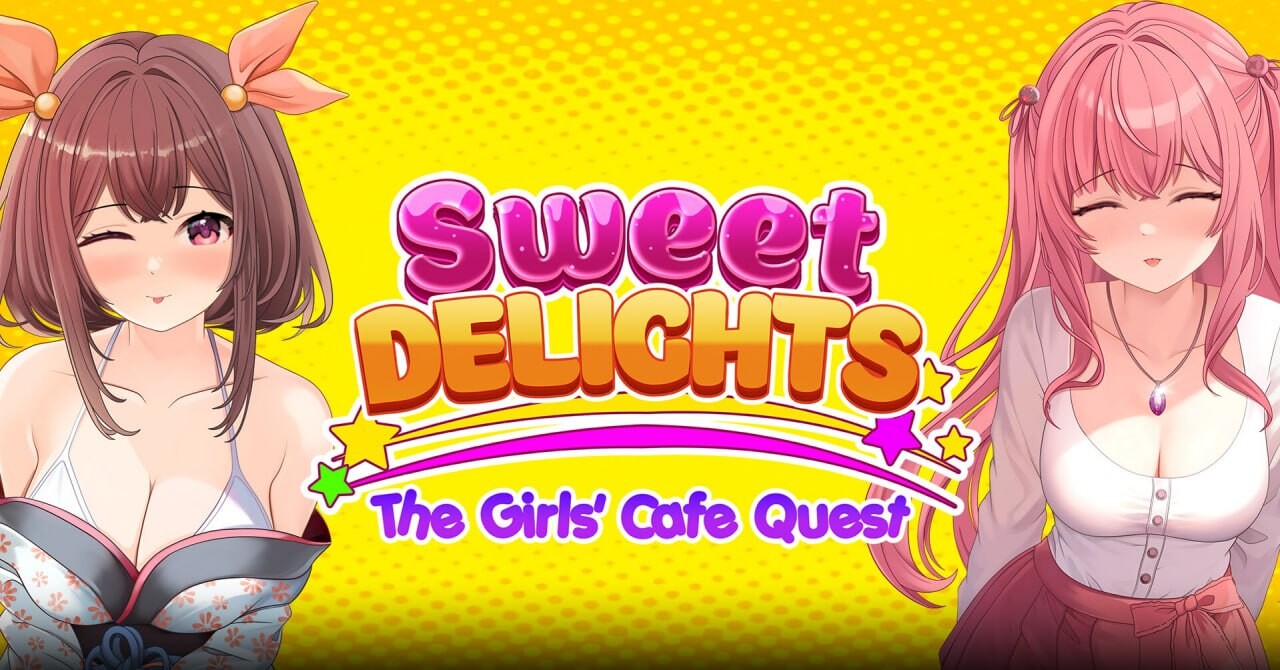 [互动SLG/动态/新作/PC] 甜蜜的喜悦：女孩的咖啡馆冒险 官方中文版+DLC [400M/百度]