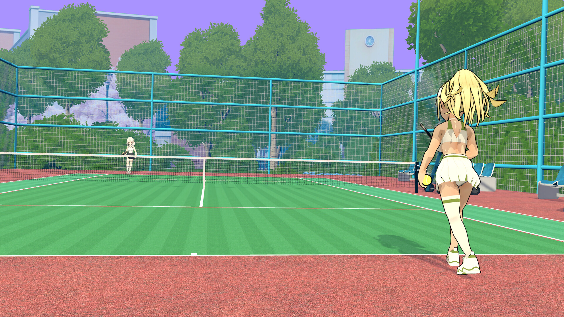 先行体验[亚洲风SLG/动态] 网球天使 TENNIS ANGELS EX STEAM官方中文步兵版 [1.50G]