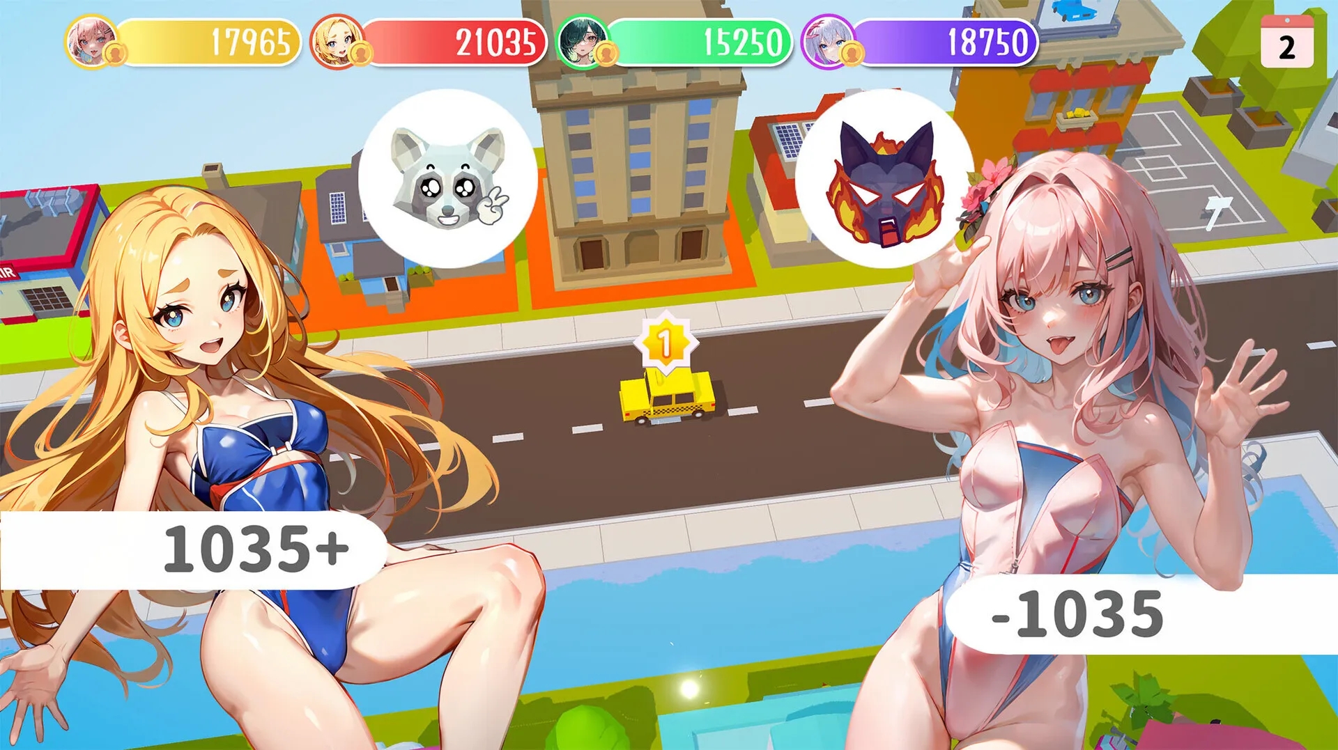 更新【亚洲风SLG/休闲】财貌双全 H版大富翁 Money And Lady Build.16788973 STEAM官中版 国语+DLC [12.10G]