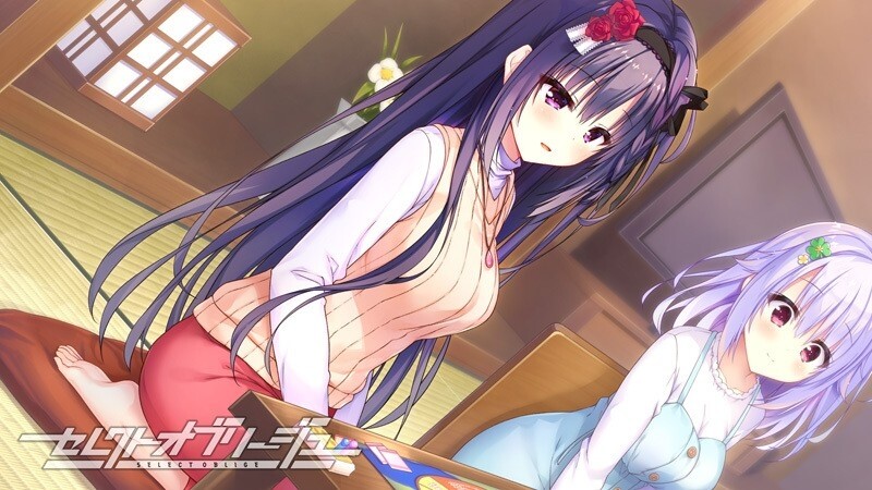 ST11月新作【大型ADV/制服JK/爆乳】天选庶民的真命之选（セレクトオブリージュ） V1.0 R18版 STEAM官中+全CG【8G】