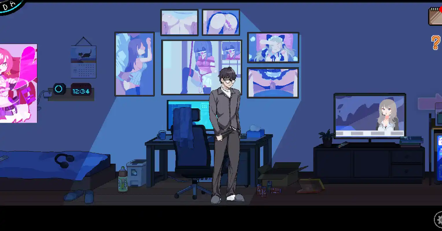 【SLG/动态/官中】 社群审查 エロ检阅者 The Censor Demo 2.0.6 Steam官中步兵版【电脑/230M】