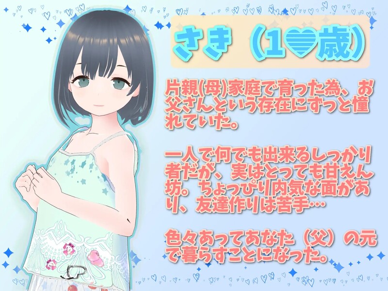 【互动SLG/萝莉/3D作品/动态】理想的爸爸~和爱女的同居生活（理想のおとうさん ～愛娘との同棲生活～）V1.2.4 DL官方中文+全CG+特典+DLC【1.20G】