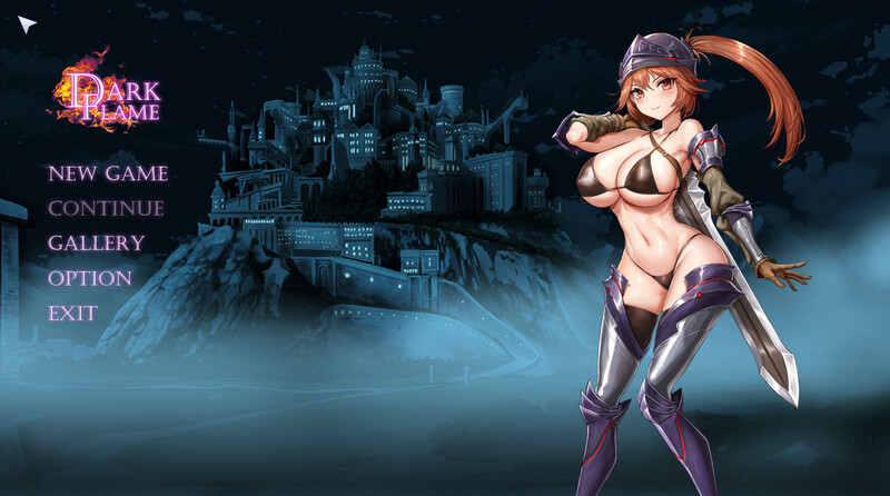 ST11月新作【卡牌肉鸽SLG/强X异种X】蜃气楼之馆（Dark Flame~ナームと蜃気楼の館） STEAM官中【600MB】