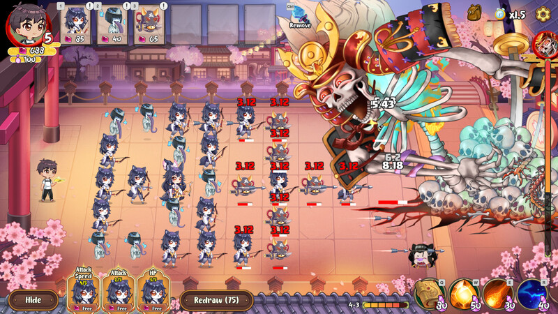 【H植物大战僵尸塔防SLG】妖谈：百鬼夜行（Yokai Art Night Parade of One Hundred Demons）V2.5.1 STEAM官中+DLC【3.50G】