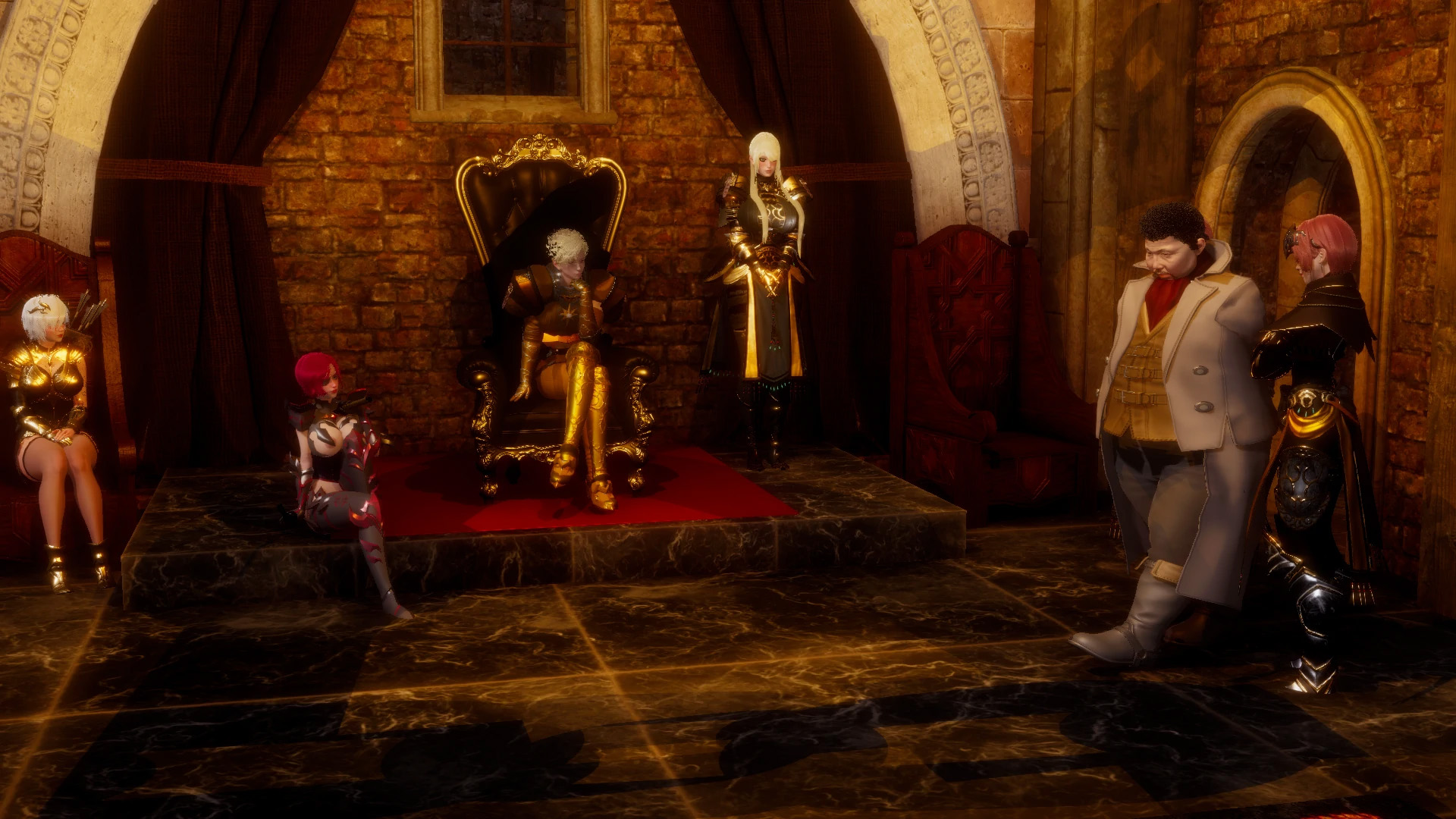 【亚洲SLGAIGPT汉化3D】王中之神God among Kings [v0.25] 【PC+安卓2.2G】