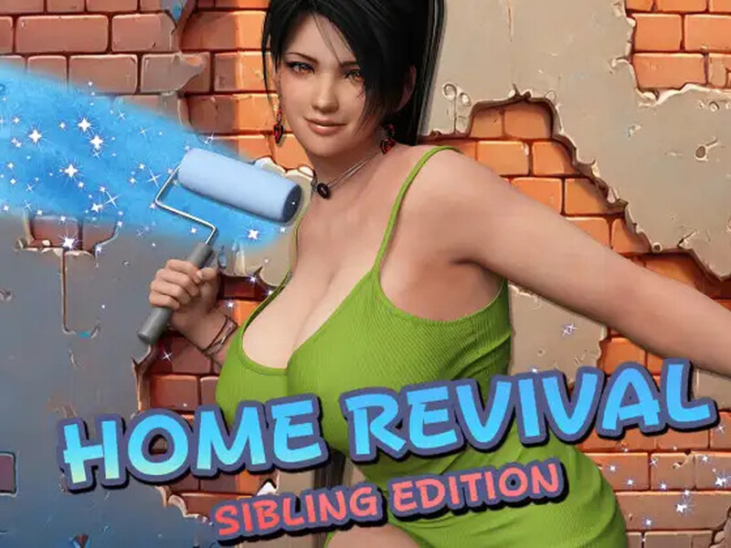 DL10月新作【探索RPG/背德/全动态】家庭的复活：兄弟篇（Home Revival: Sibling Edition）V1.0AI汉化【2G】