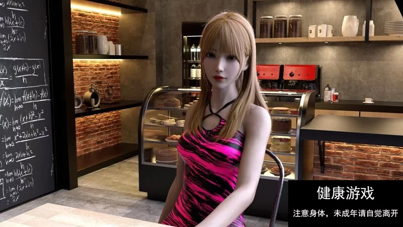 【互动SLG精品PC恋爱泡妞教学动态3C】撩妹模拟器：渣男的秘密STEAM官中