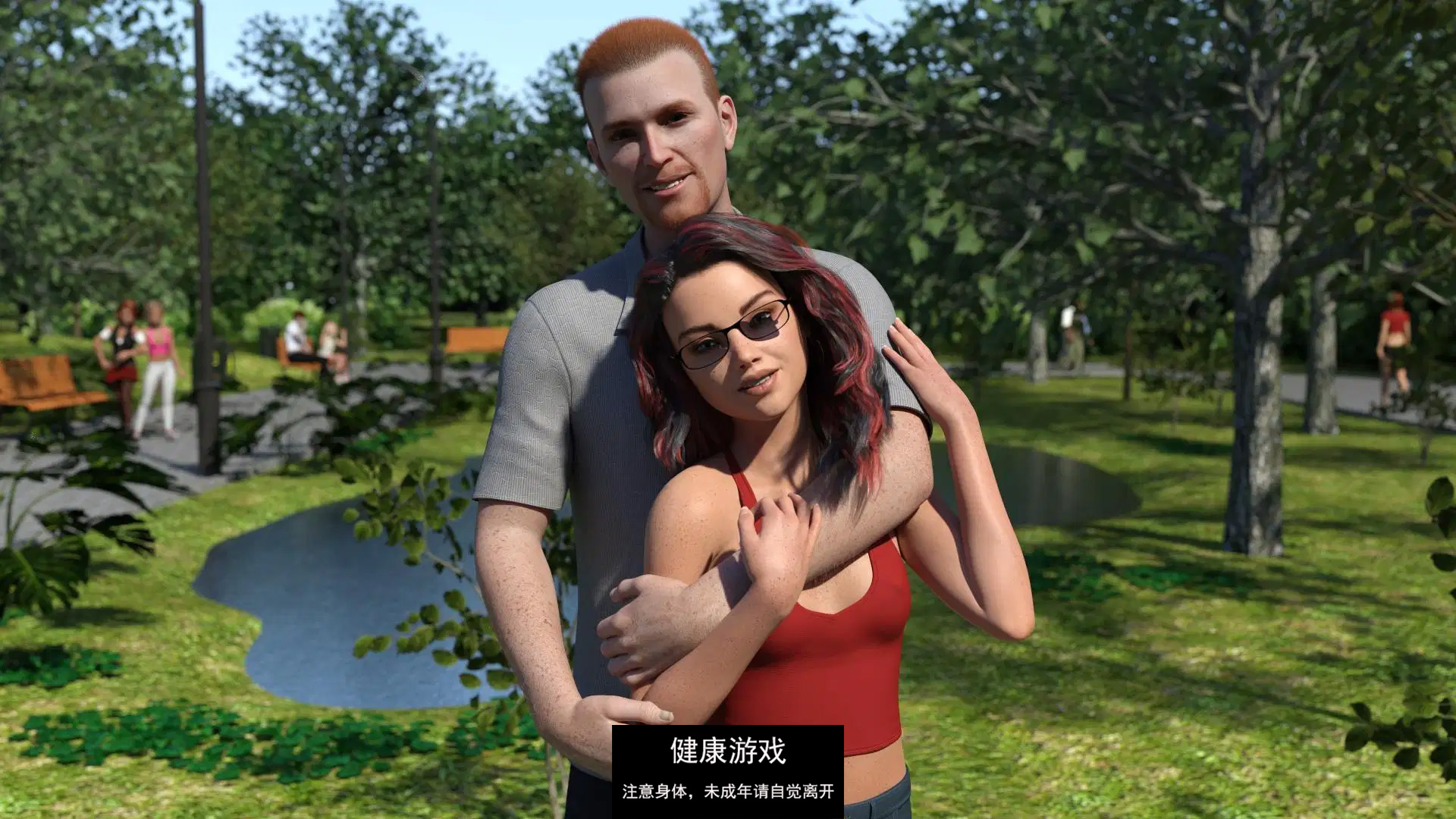 【欧美SLGAIGPT汉化3D】爹地计划 The Daddy Plan v0.07【PC+安卓4.9G】