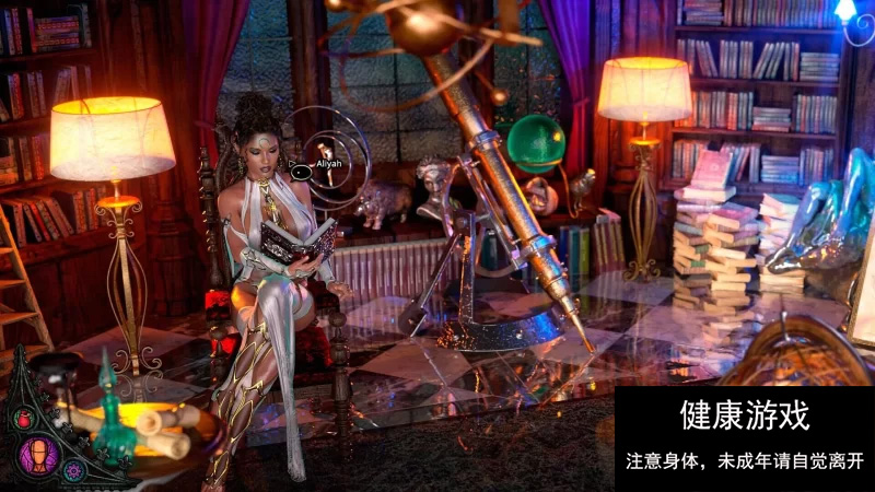 【SLG/官中/PC】猩红女伯爵 Countess in Crimson v1.1.0 官中步兵版