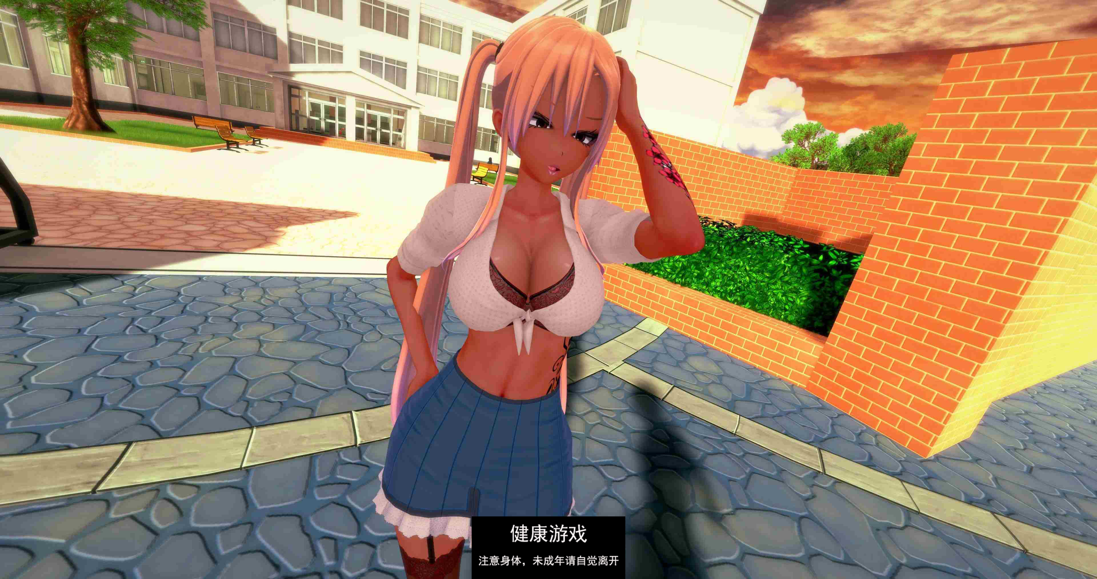 【更新欧美SLGAIGPT汉化】大学欲望重启Lustful College Rework [v0.36] 【PC+安卓1.9G】