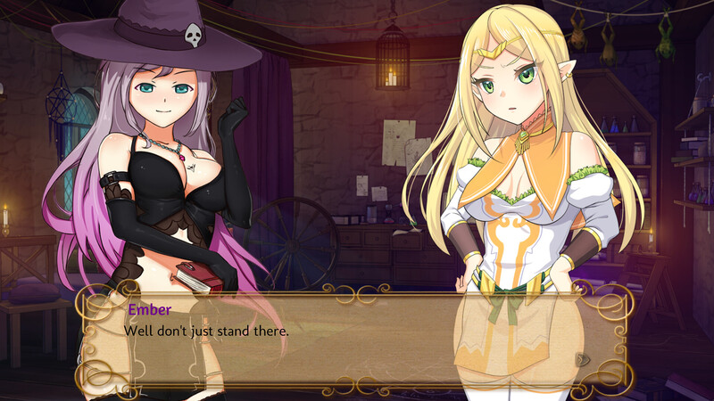 [新官中]【养成SLG/调教凌辱/全动态】奴隶主: 精灵征服（Slave Lord: Elven Conquest）V1.0.3 STEAM官中【1.50G/新官中】