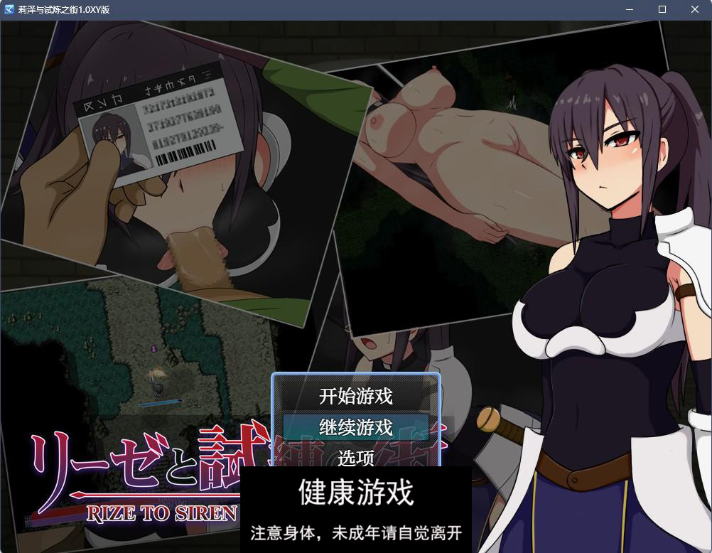 【日系RPGAIGPT汉化】莉泽与试炼之街1.0 萌盟版【PC+安卓1.38G】